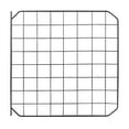 thumbnail image 1 of YWMJZEU Panel Cage Rabbit Small Animals Metal wire Guinea Pig Fence Black Black Door, 1 of 3