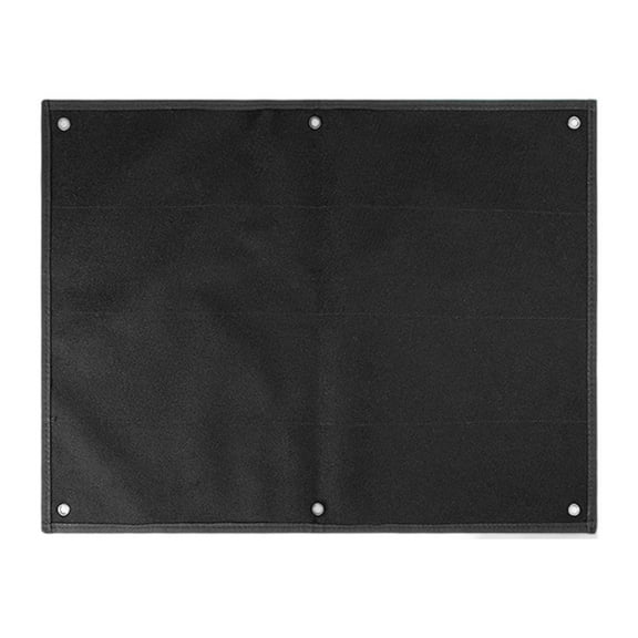 YWMJZEU Patch Display Board Easy to Use Storage Board for Cabinet Bookshelf Tabletop 60cmx45cm