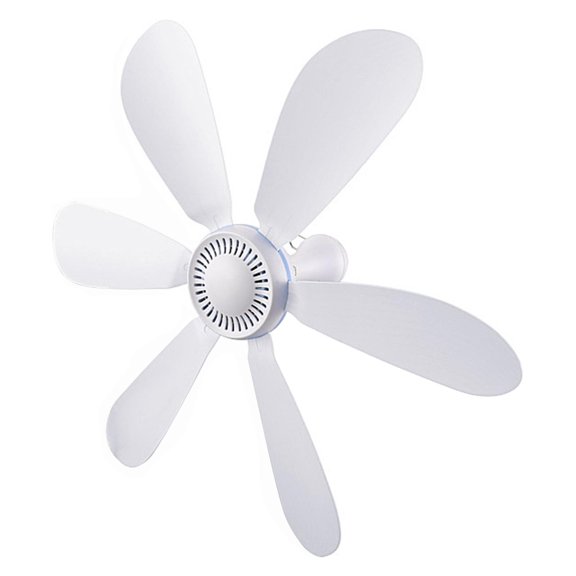 YWMJZEU Personal Mini USB Ceiling Fan USB Hanging Fan Bed Air Cooler for Camping