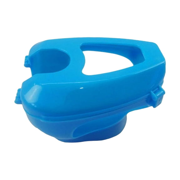 YWMJZEU Pigeon Holder Feeder Accessories Fixed Mounting Frame Feeding Tools for Pet Bird Blue