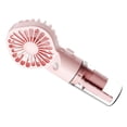 thumbnail image 1 of YWMJZEU Portable Handheld Misting Fan Cooling Fan Misting 4 Adjustable Speed Water Spray Pink, 1 of 9
