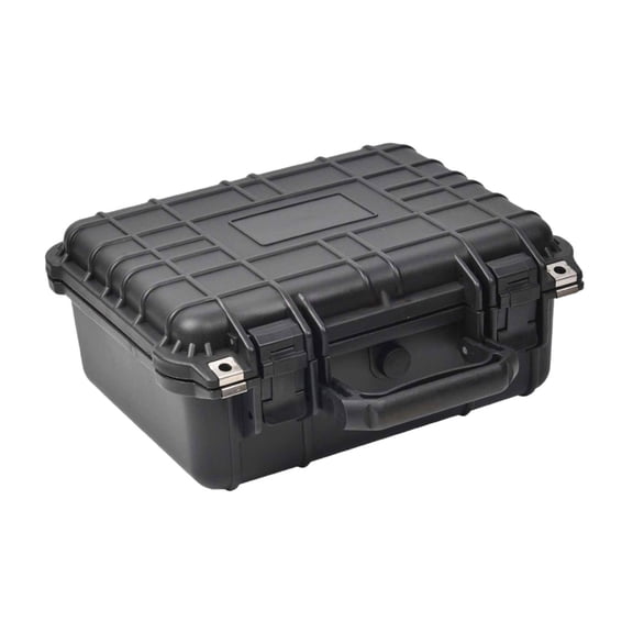 YWMJZEU Portable Tool Box Hard Storage Case Tool Case Handheld Drill Case 34.5x29.2x14.5