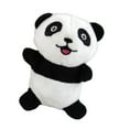 thumbnail image 1 of YWMJZEU Puzzle Dog Toy Squeaky Small Stuffed for Puppy Small Dogs Aggressive Chewers , Panda, 1 of 6