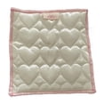 thumbnail image 1 of YWMJZEU Quilted Coaster Drink Coaster Home Decor Decorative Dining Mat for Glass Cup for White, 1 of 9