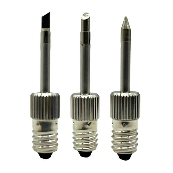 YWMJZEU Replaceable Soldering Iron Tips Repair E1 Interface Battery Solder Welding Tips