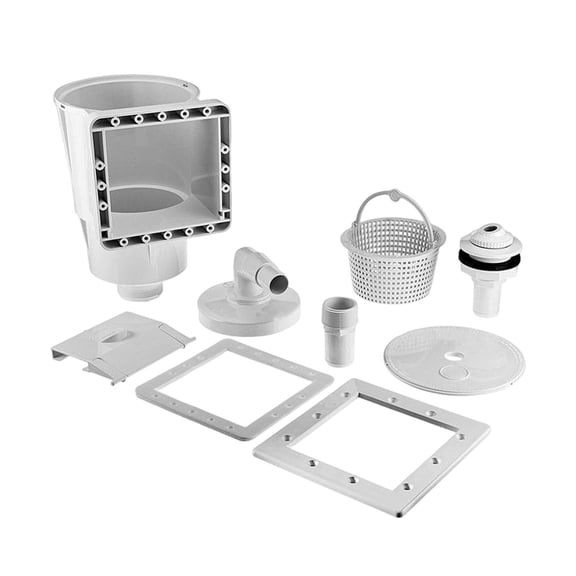 YWMJZEU Replacement Pool Skimmer Accessory Kit Pool Cleaning Set Wide Mouth Skimmer for