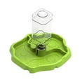 thumbnail image 1 of YWMJZEU Reptile Feeder Pet Bowl Sturdy Supplies Accessory Versatile Easy to Clean Turtle Grass Green, 1 of 9