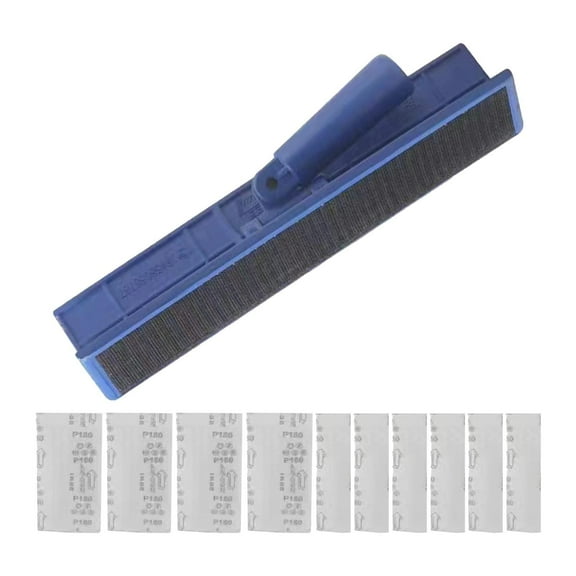YWMJZEU Sandpaper Holder Convenient Professional Self-sticky Flexible Drywall Sander