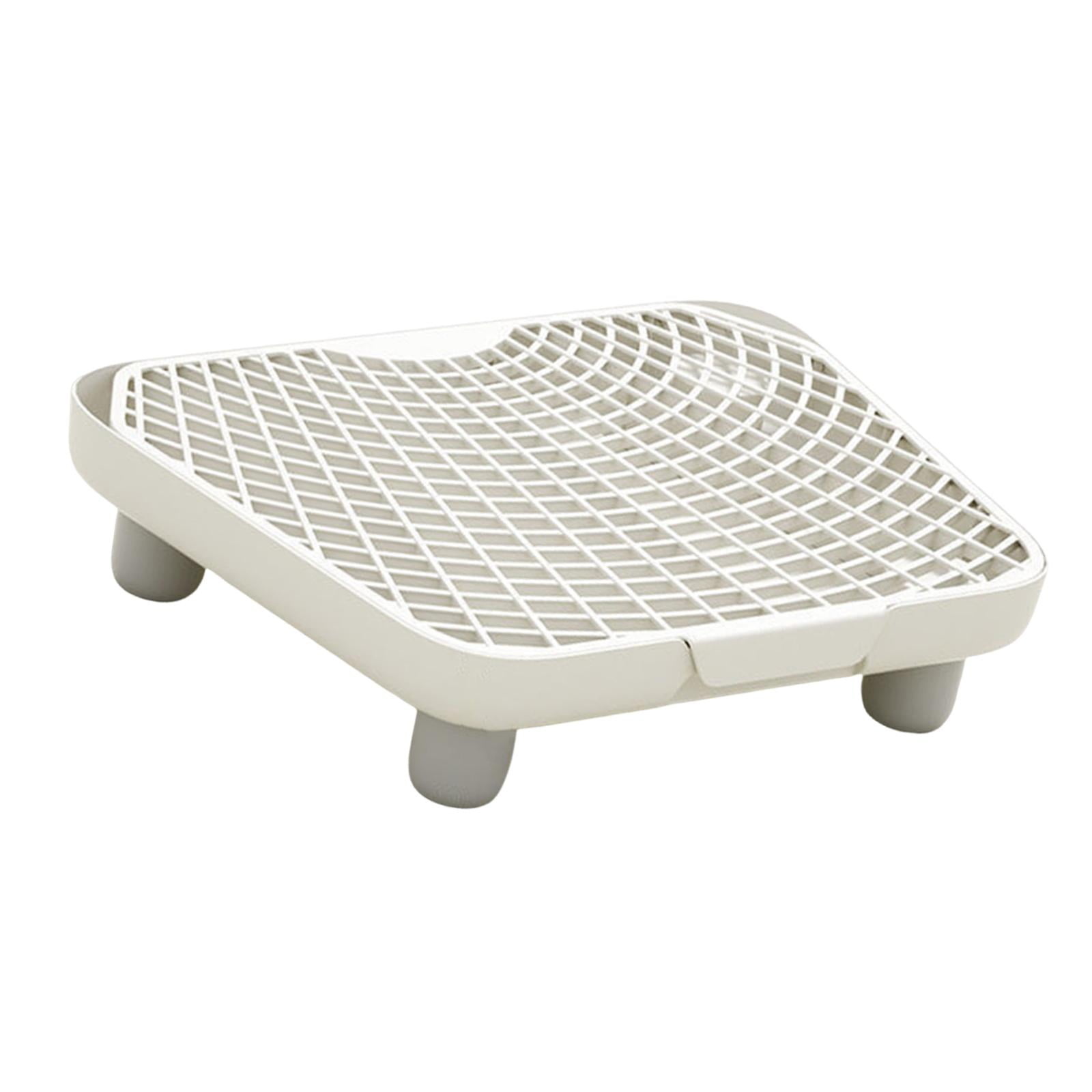 YWMJZEU Self Cleaning Cat Litter Box Ramp Litter Trapper Portable Reusable Footboard Pet