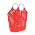 thumbnail image 1 of YWMJZEU Shower Basket Bath Basket with Handles Box and Drain Holes Drainage Tote for Gym Red, 1 of 9