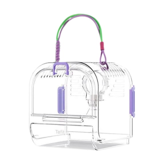 YWMJZEU Small Animal Carrier Cage Breathable Portable Transport Crate Travel Carrier for violet