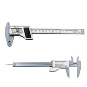 YWMJZEU Solar Powered Vernier Caliper W/ Digital Display for Outside measuring, inside