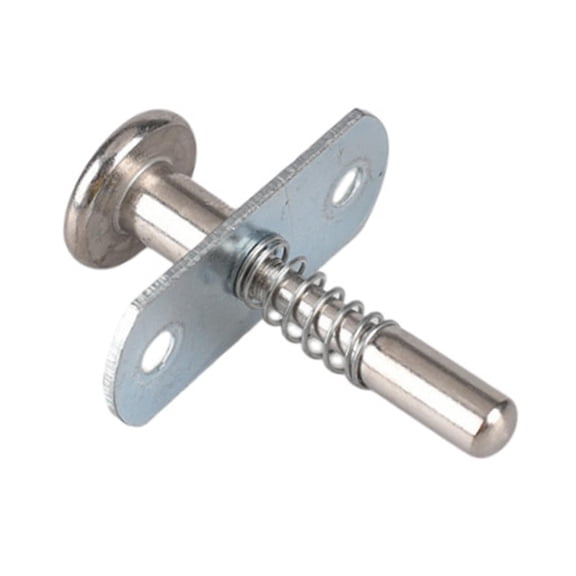 YWMJZEU Spring Loaded Latch Multifunctional Practical Replacement Hardware for Small Bed 4.9cmx4.5cm