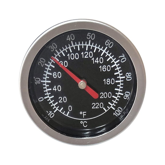 YWMJZEU Tea Pot Dial Thermometer Hot Water Thermometer 1/4" NPT Back Mount -10 deg F~220