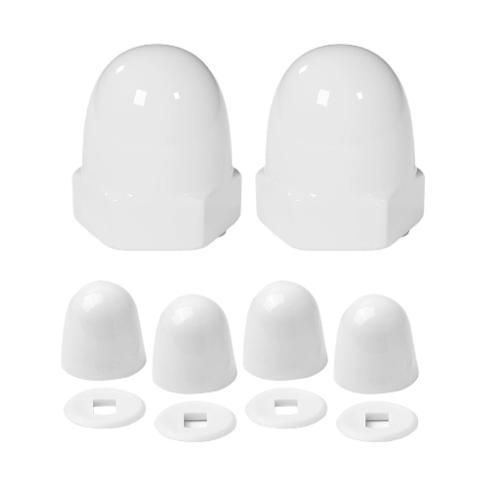YWMJZEU Toilet Bolt Covers Easy Installation Practical Cute Decorative