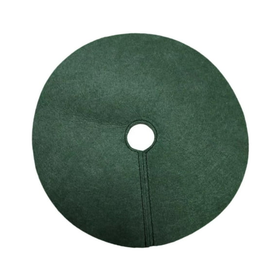 YWMJZEU Tree Mulch Rings for Weed Control Protection Mats Reusable Thickened Cloth Cover M
