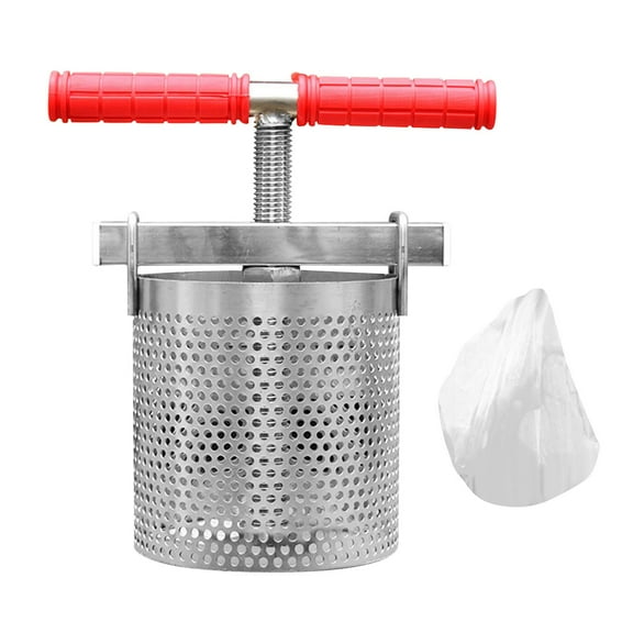 YWMJZEU Vegetable Filling Squeezer Lemon Juicer Professional Residue Separation Dumpling 3L