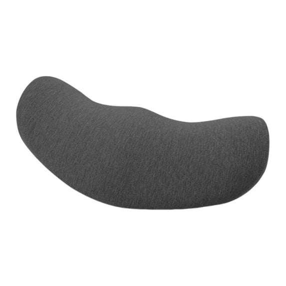 YWMJZEU Waist Cushion Waist Cushions Simple Washable Lumbars Support Cushion Memory Foam Deep Gray