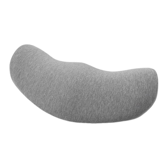 YWMJZEU Waist Cushion Waist Cushions Simple Washable Lumbars Support Cushion Memory Foam Gray