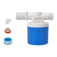 thumbnail image 1 of YWMJZEU Water Float Valve Auto Shut Off Float Valve for Livestock Troughs Water Tank 20mmSide Water Inlet, 1 of 9