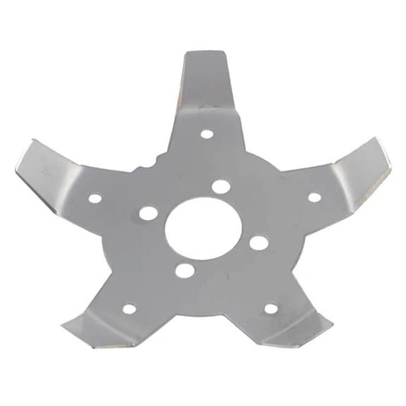 YWMJZEU Weeding Tray Lopper Accessories, mower Grass Eater Blade, Straight Shaft Trimmer Grass Trimmer Blade Heads for mower, Grass, Trimmer five claws