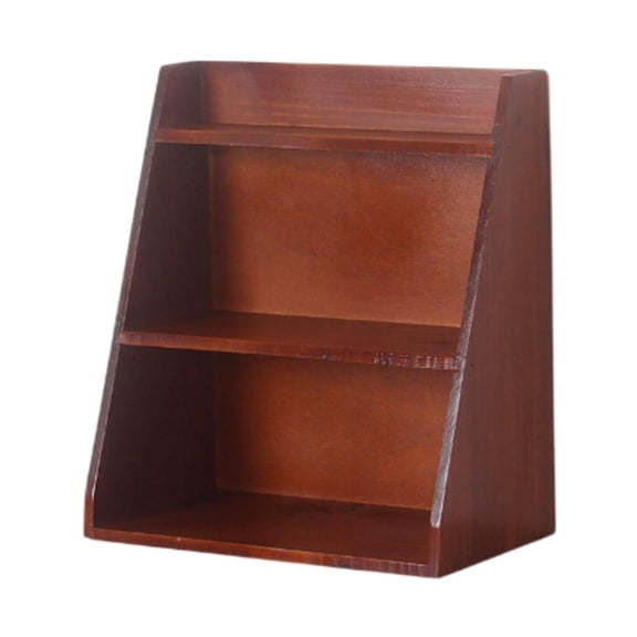 YWMJZEU Wood Display Riser Stand Product Stand Rectangle 3 Layer Wood Display Riser for