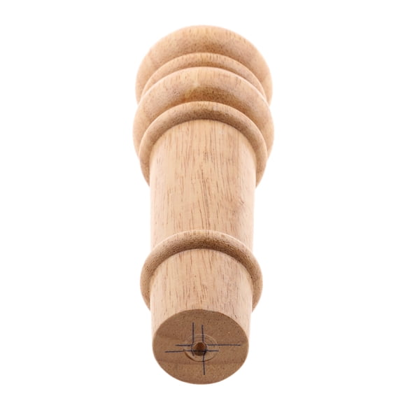 YWMJZEU Wooden Furniture Legs Feet Couch Sofa Cabinet Plinth-1Piece-Cylinder Natural Irregular Cylinder Wood