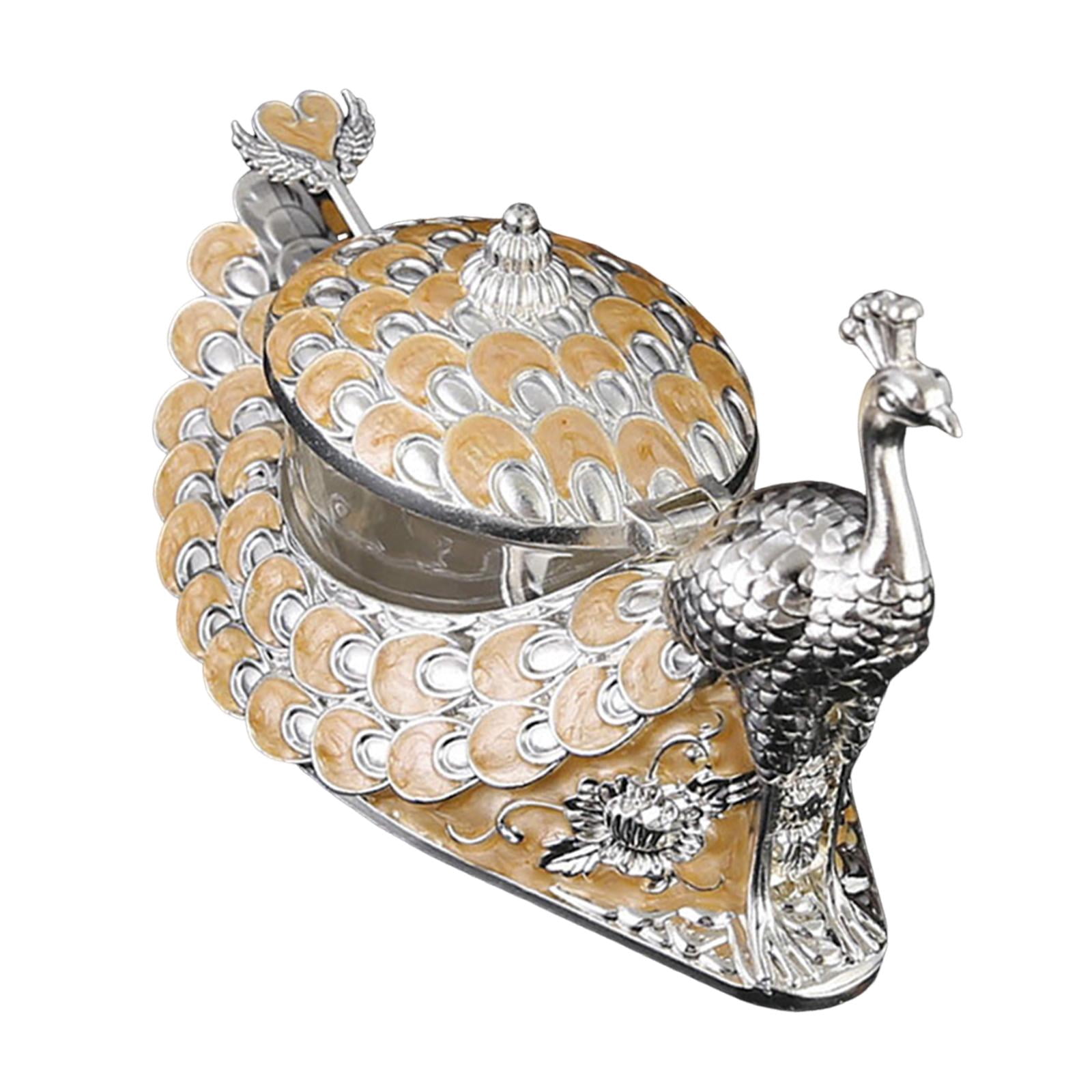 YWMJZEU Zinc Alloy Seasoning Box Condiment Pot Dinnerware Dining ...