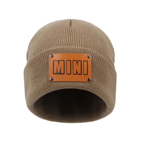 YWOAGH Childrens Knitted Hat Warm Cozy Wool Cap For And Toddlers Winter Knit Hat For Cold Weather Khaki 0-1 Years