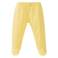 thumbnail image 1 of YWOAGH Soft Baby Pants Full Coverage Sleeper with Stretchy Waistband for Boys and Toddlers Gentle Yellow 18-24 Months, 1 of 8