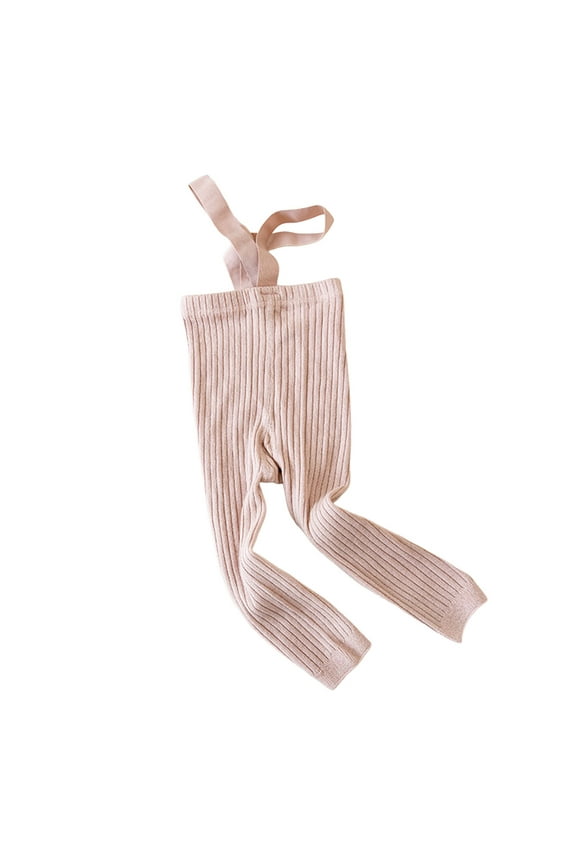 Toddler Boy Socks Suspenders Design Breathable Stretchy Tights for Baby Boys and Girls Casual Spring Summer Outfit Pink S
