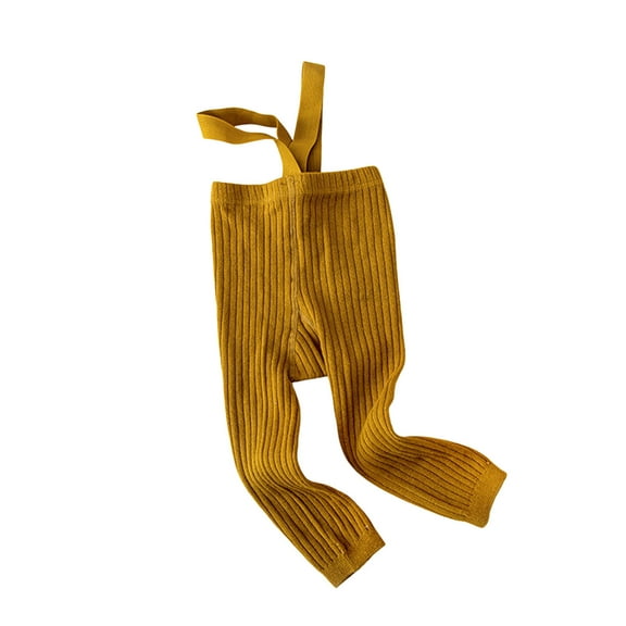 Bmisegm Toddler Boy Socks Suspenders Design Breathable Stretchy Tights for Baby Boys and Girls Casual Spring Summer Outfit Yellow S