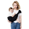 thumbnail image 1 of GrowAlong Black Baby Carrier for Toddler, Safety and Non-Slip, Lightweight and Adjustable, 1 of 7