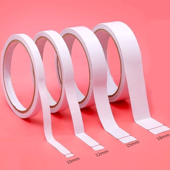 YX Double Sided Tape Super Strong Double Faced Powerful Hand Tearing Adhesive Tape For Mounting Fixing Pad Sticky Paper 10M