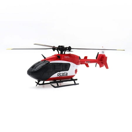 YX EC-135 100 Size 4CH 6-Axis Gyro Stabilized Scale RC Helicopter RTF C159