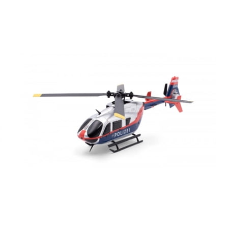 YX EC-135 C187S 100 Size 4CH 6-Axis Gyro Stabilized Optical Sensor Flow Scale RC Helicopter RTF - Police