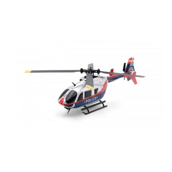 YX EC-135 C187S 100 Size 4CH 6-Axis Gyro Stabilized Optical Sensor Flow Scale RC Helicopter RTF - Police