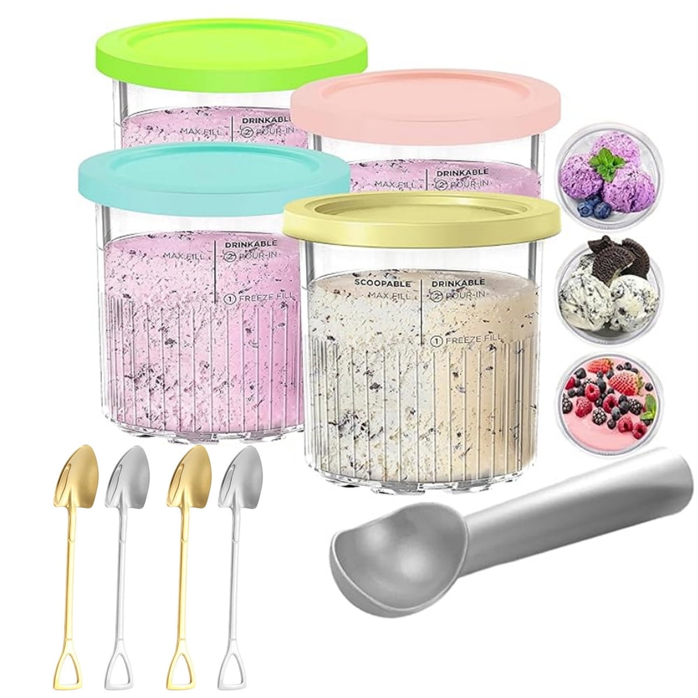 YX Creami Deluxe Pints , Creami Ninja Ice Cream, Creami Deluxe Pint