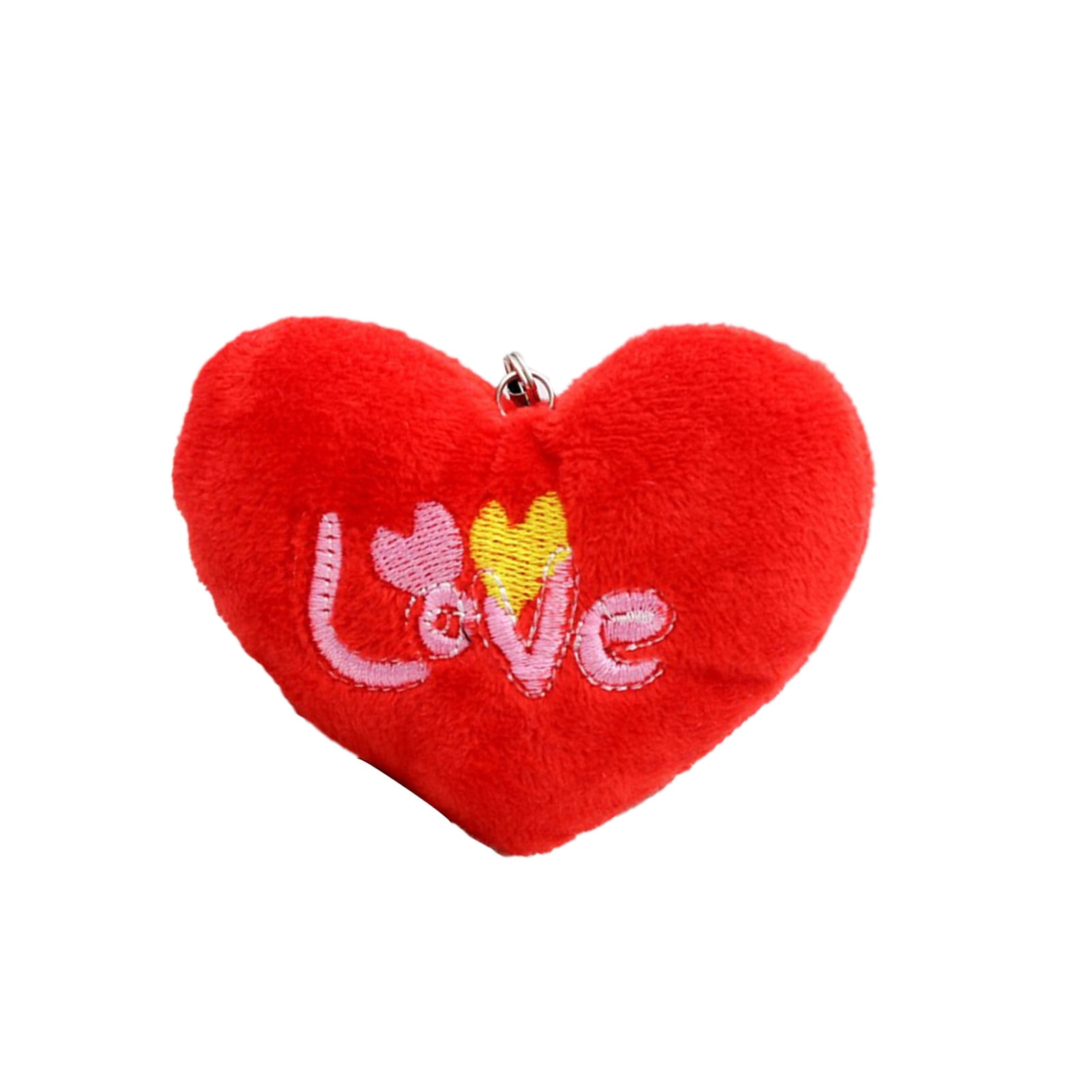 YX STORE Heart Plush Pendant Ornaments Plush Toy Cute Stuffed Toy