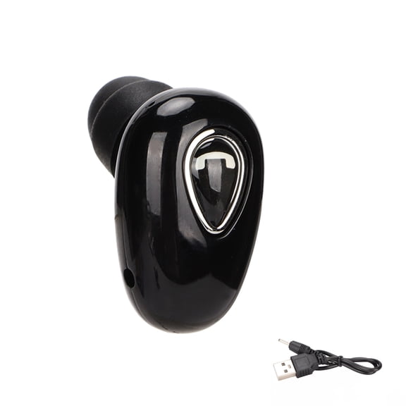 YX01 Single BT Earbuds USB Charging Sports Headset with Noise Reduction Microphone for Paraugas