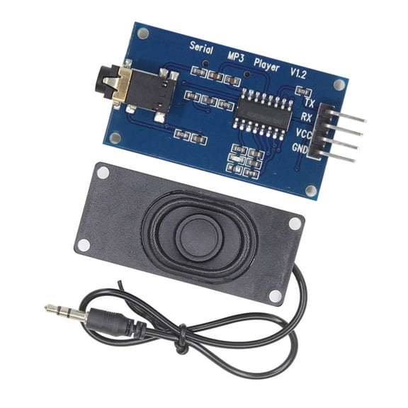 YX5300 UART Control MP3 Music Player Module Support MP3 Module For Vehicle Navigation Automation Accessories