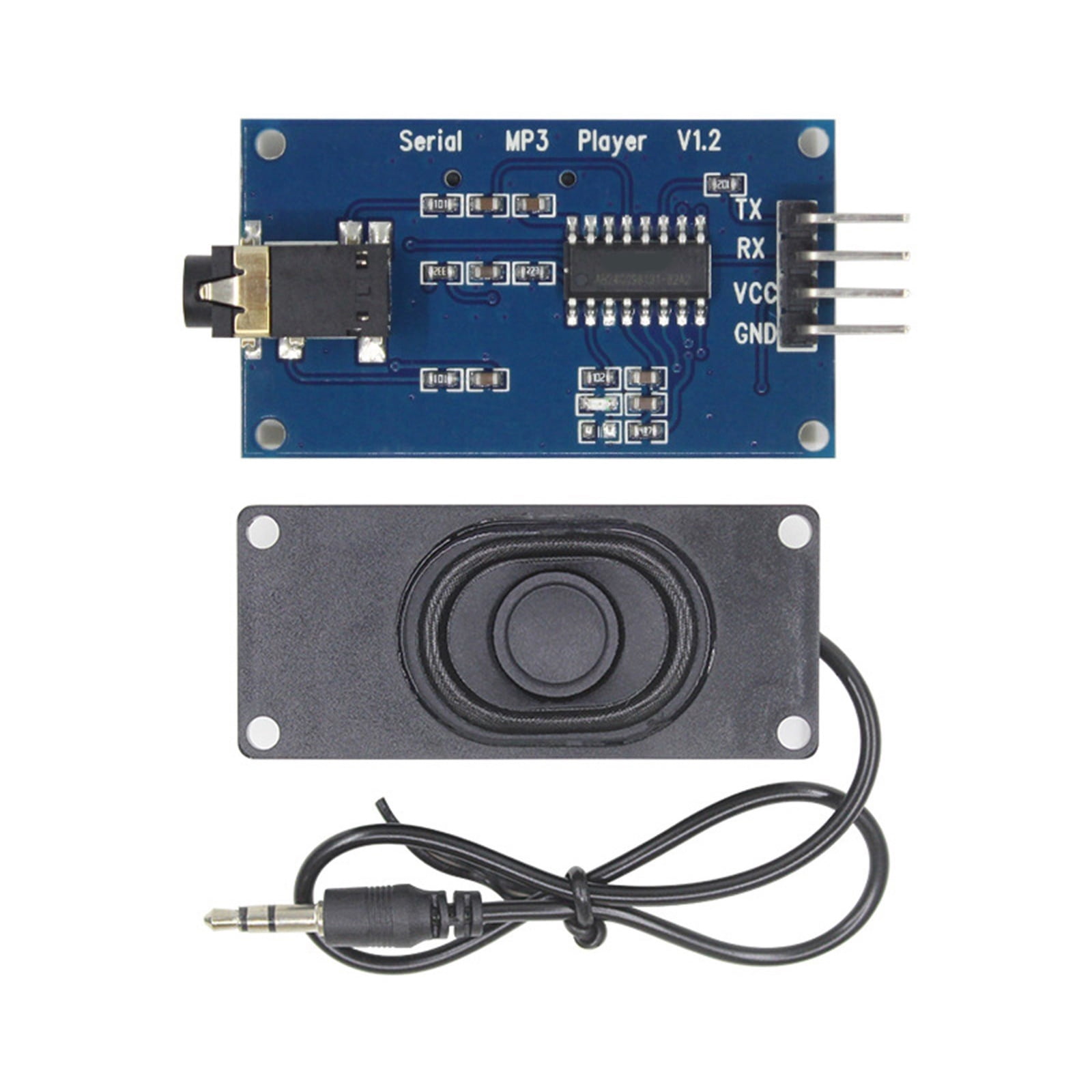 YX5300 UART Control Module MP3 Music Player Module Communication ...