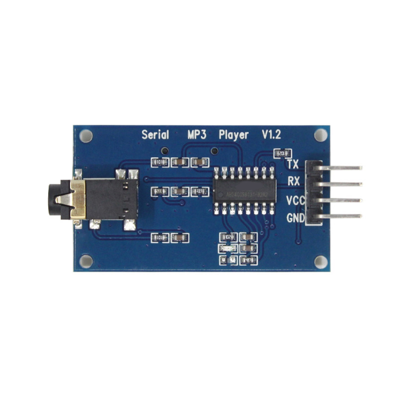 YX5300 UART Control Module MP3 Music Player Module Communication ...
