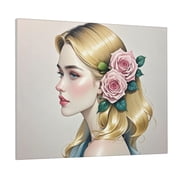 YXCXGO Canvas Decorative Picture For Living Room 16x20 In For Office Bedroom Decoration Posters For Room Painting Sexy Woman Wall Pictures Prints