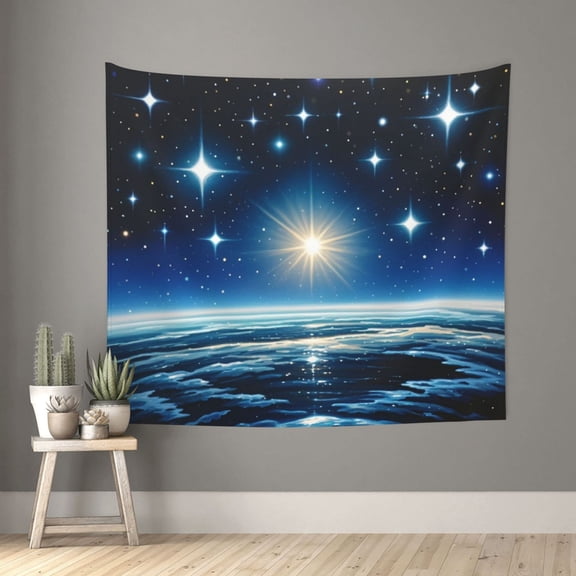 YXCXGO Shining Stars Trippy Tapestry For Bedroom Featured Tapestry Cool Poster 60x50 Inch