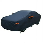 YXL Size Blue SUV Car Cover Waterproof Outdoor All Weather Protection Breathable Fits select 2006-2021 FORD EXPLORER XLT, 2009-2021 CHEVROLET TRAVERSE LT