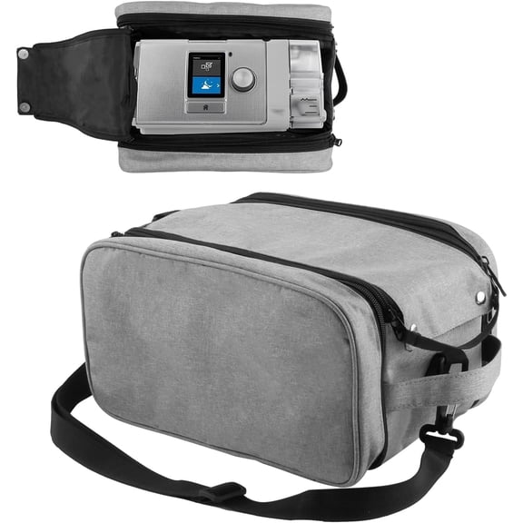 YXMEIGUO CPAP Travel Bag, CPAP Carrying Bag, Portable CPAP Supplies Storage Bag Compatible with esMed AirSense 11, AirSense 10, AirSense 10 elite, AirStart 10