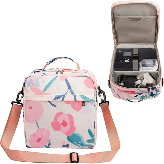 YXMEIGUO CPAP Travel Bag, CPAP Travel Carrying Bag Compatible with Airsense 10, Airsense 11, ResMed Air Mini, Dreamstation Machine and Accessories Storage Organizer Case