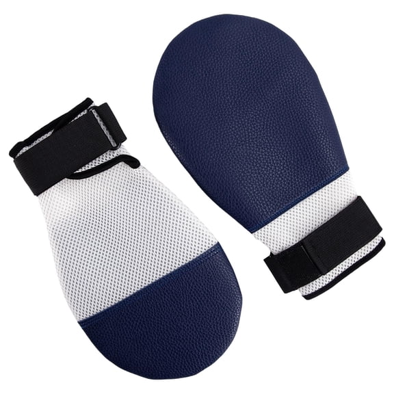 YXMEIGUO 2 Pcs Dementia Restraint Gloves, Restraints for Elderly Dementia Patients, Restraint Gloves Dementia Products for Elderly, Anti Scratch Gloves for Adults