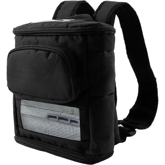 YXMEIGUO Oxygen Concentrator Backpack for Inogen One G5 & Inogen Rove 6, Lightweight Oxygen Machine Carrying Bag with Adjustable Shoulder Straps, Black